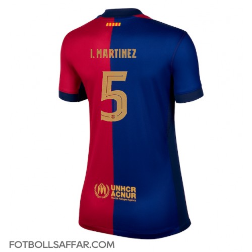 Barcelona Inigo Martinez #5 Hemmatröja Dam 2024-25 Kortärmad